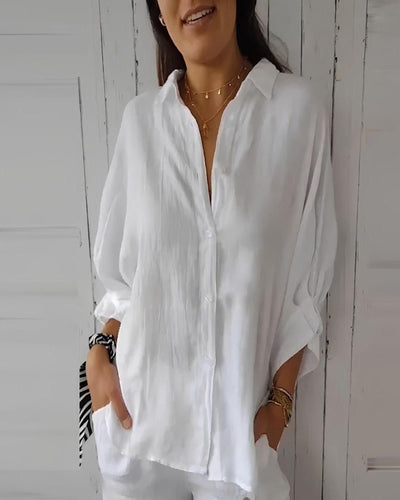 Meilani - Lockeres Freizeithemd