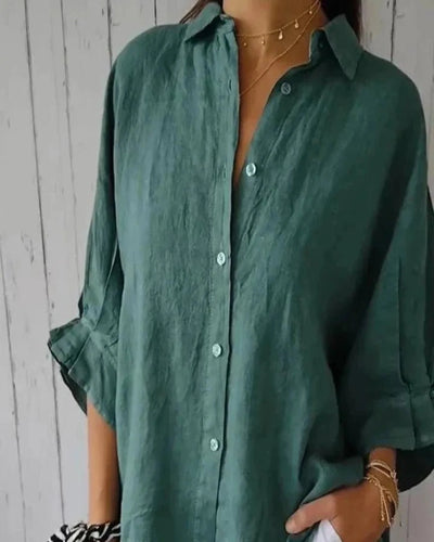 Meilani - Lockeres Freizeithemd