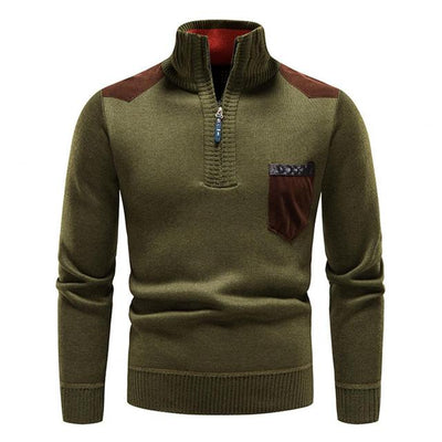 Premium Herren Pullover aus Merino Wolle