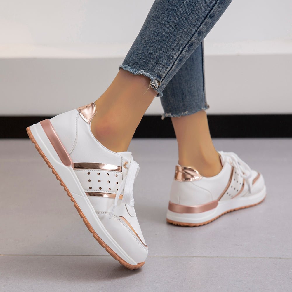 Mirela - Bequeme orthopädische Wanderschuhe mit optimaler Dämpfung