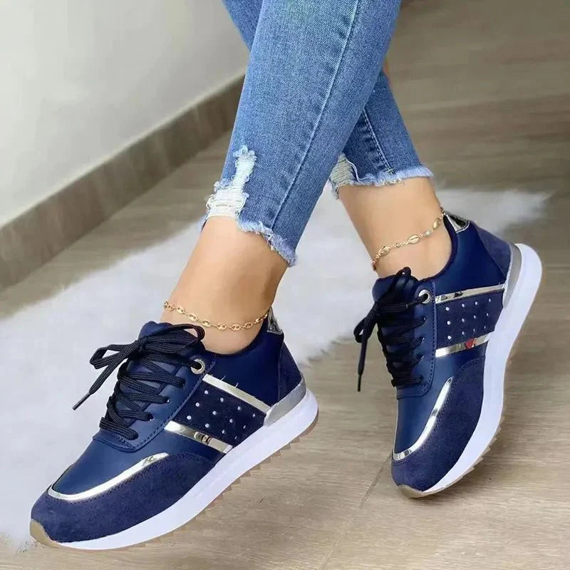 Mirela - Bequeme orthopädische Wanderschuhe mit optimaler Dämpfung