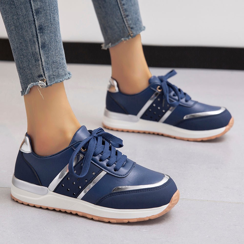 Mirela - Bequeme orthopädische Wanderschuhe mit optimaler Dämpfung