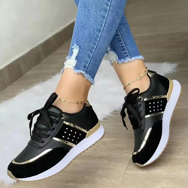 Mirela - Bequeme orthopädische Wanderschuhe mit optimaler Dämpfung