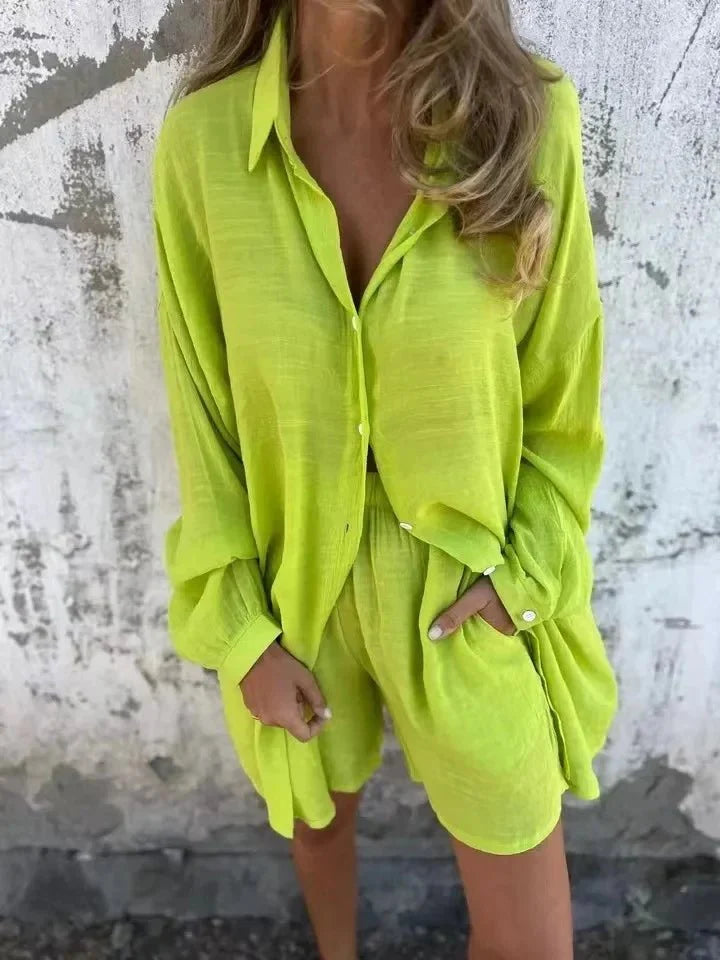 Mirella - Elegantes Zweiteiliges Set