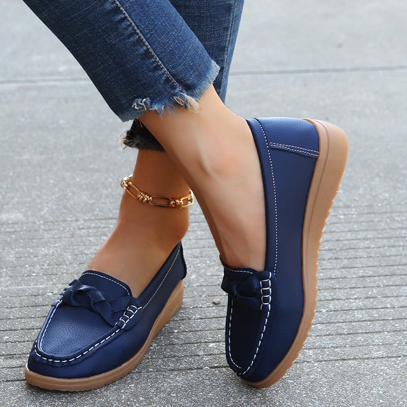 Mireya – Elegante Orthopädische Loafer