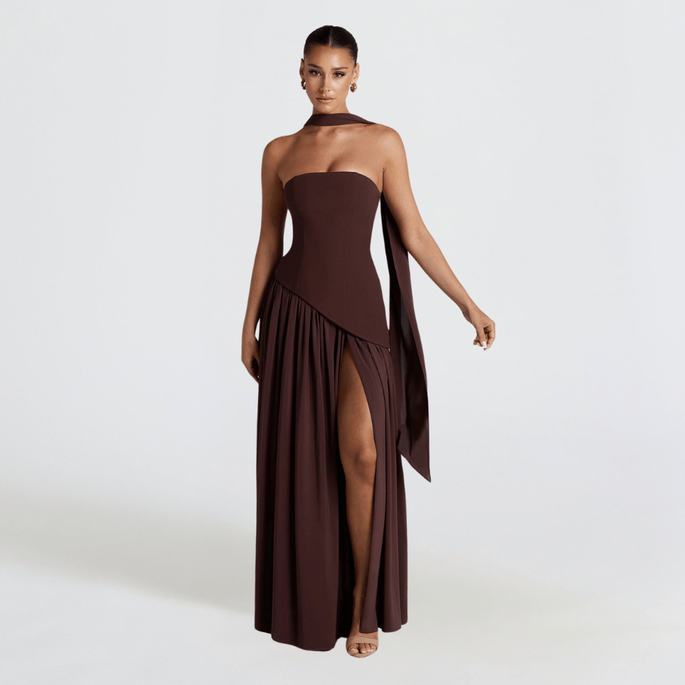 Mireya – Elegantes Schlauchkleid