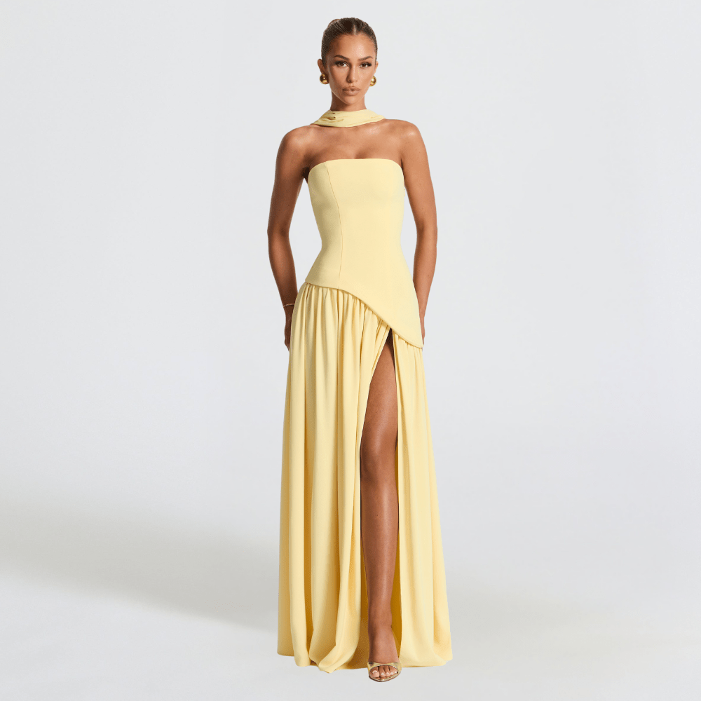 Mireya – Elegantes Schlauchkleid