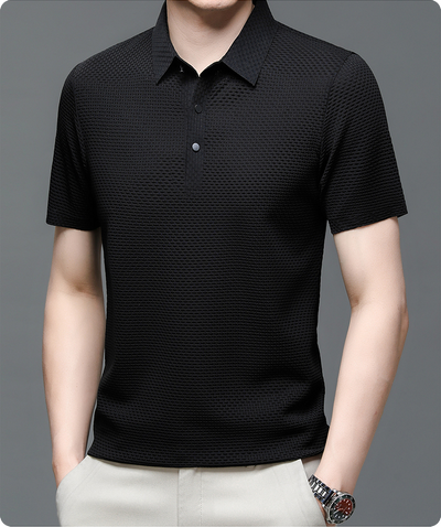 Nevio – Elegantes Slim Fit Poloshirt