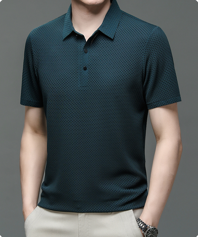 Nevio – Elegantes Slim Fit Poloshirt