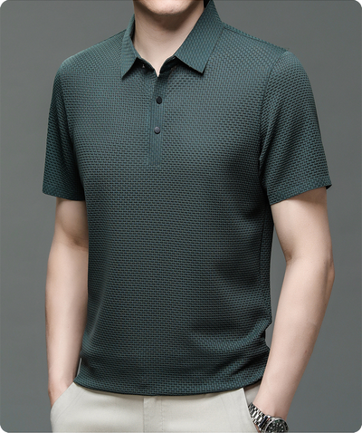 Nevio – Elegantes Slim Fit Poloshirt