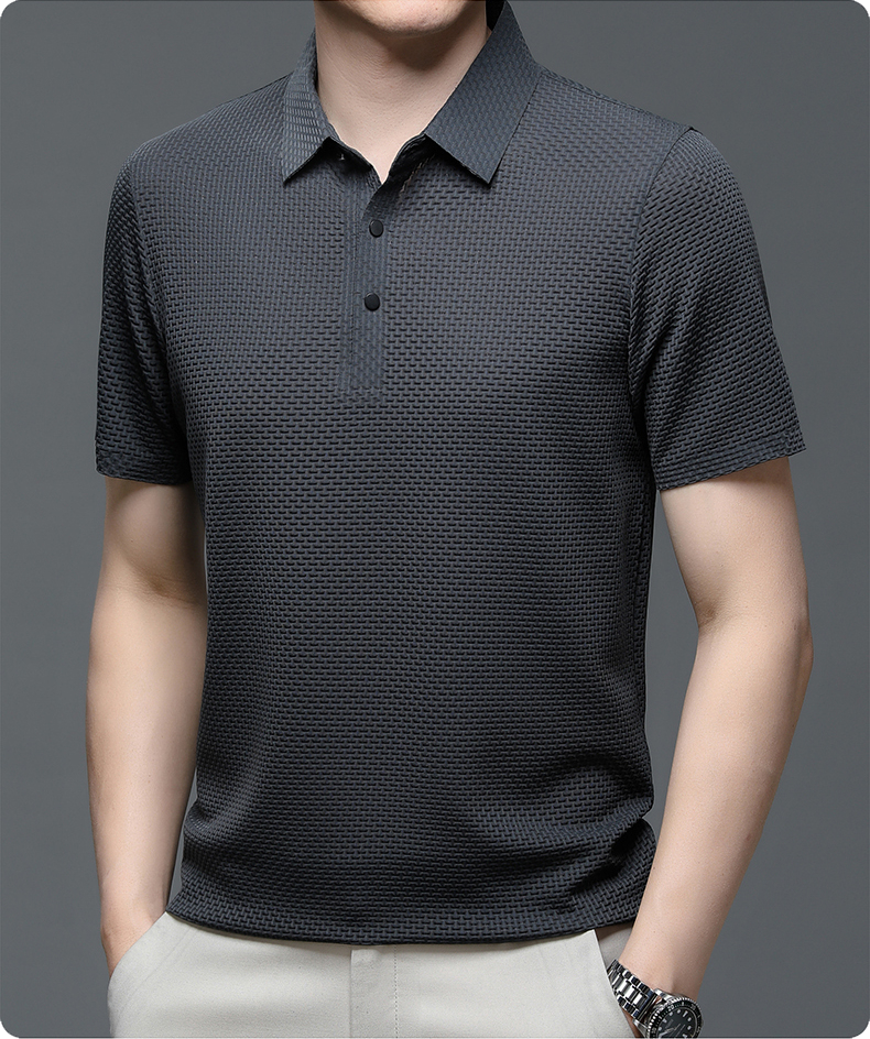 Nevio – Elegantes Slim Fit Poloshirt