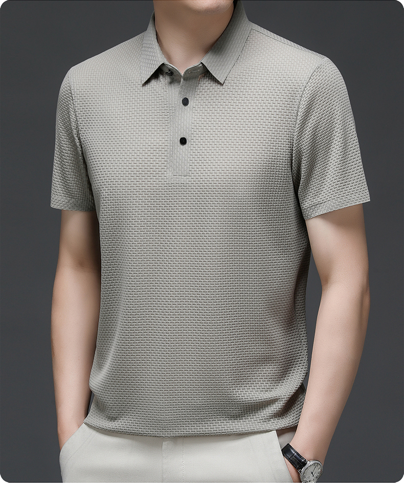 Nevio – Elegantes Slim Fit Poloshirt