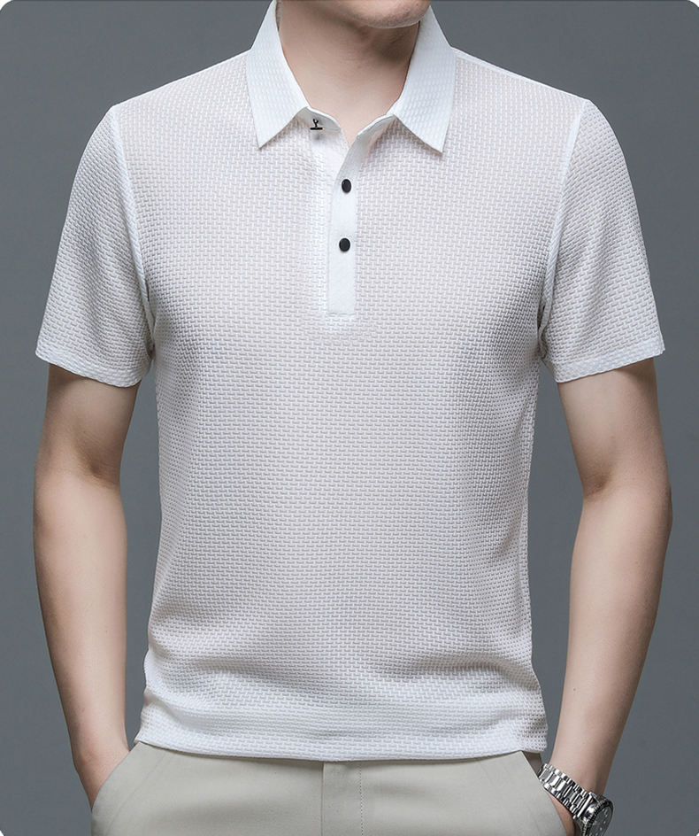 Nevio – Elegantes Slim Fit Poloshirt