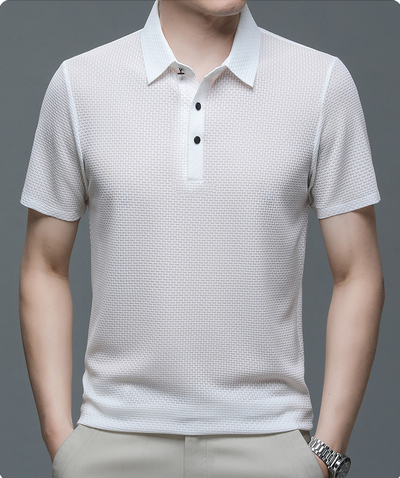 Nevio – Elegantes Slim Fit Poloshirt
