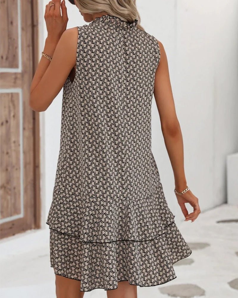Ärmelloses Sommerkleid für Damen