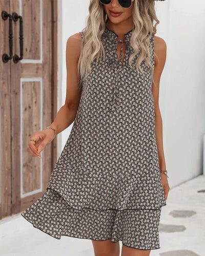 Ärmelloses Sommerkleid für Damen