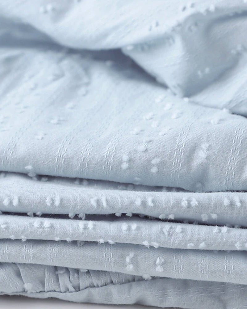 Strandkleid für Frauen - V-Ausschnitt - Dreiviertel-Ärmel - leichtes, atmungsaktives Material