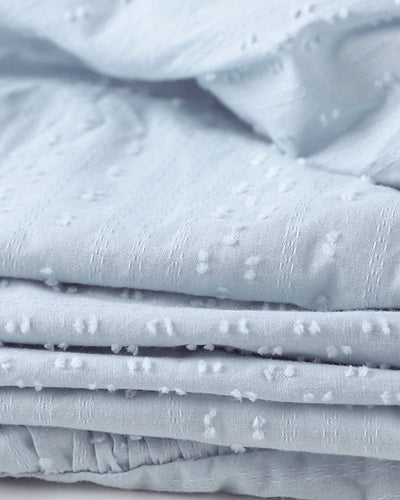 Strandkleid für Frauen - V-Ausschnitt - Dreiviertel-Ärmel - leichtes, atmungsaktives Material