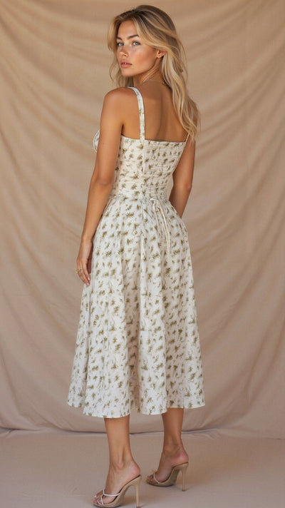 Nadine | Stilvolles bequemes Kleid