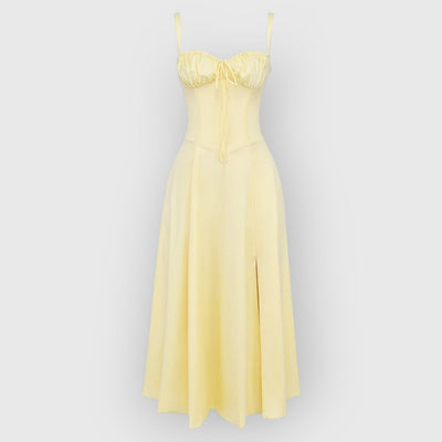 Mae | Elegantes Velourskorsett