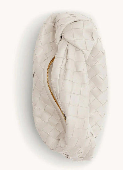 Miemossa - Schicke Geflochtene Hobo-Tasche