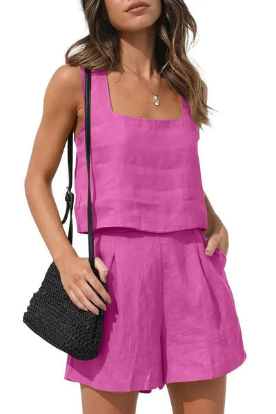 Naomi – Edles Sommer Set Zweiteiler