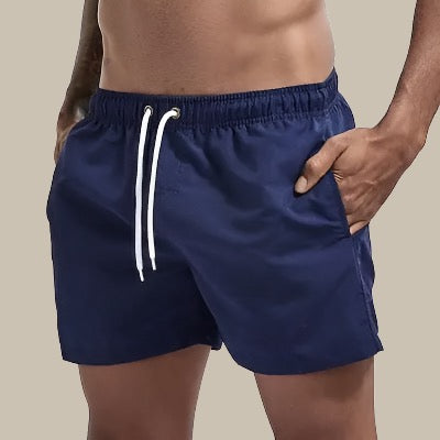 Schnelltrocknende Badeshorts Für Herren | Kordelzug