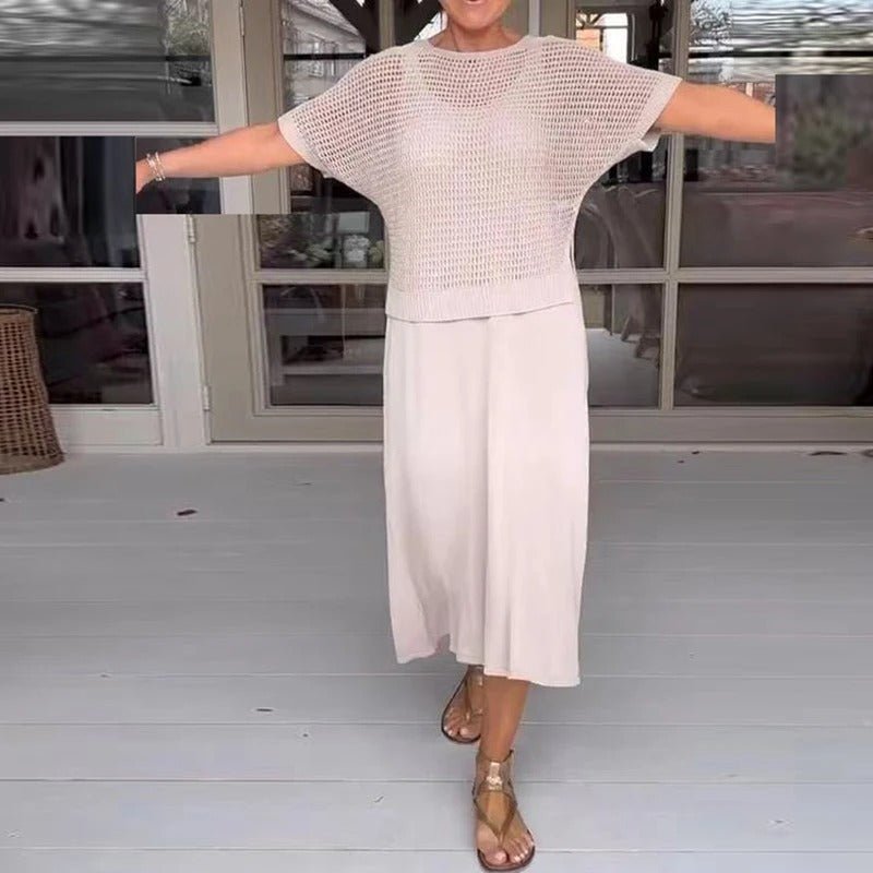 Nayeli – Elegantes Zweiteiliges Outfit Set