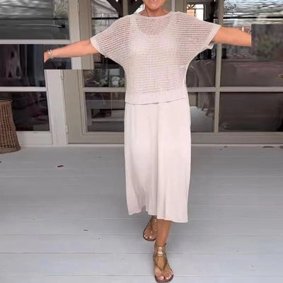 Nayeli – Elegantes Zweiteiliges Outfit Set