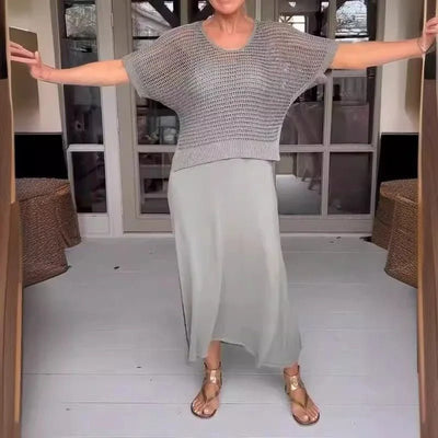 Nayeli – Elegantes Zweiteiliges Outfit Set