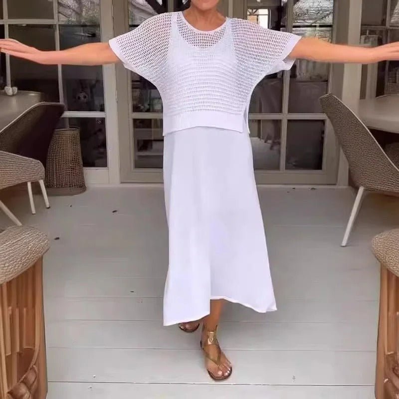 Nayeli – Elegantes Zweiteiliges Outfit Set