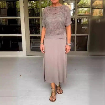 Nayeli – Elegantes Zweiteiliges Outfit Set