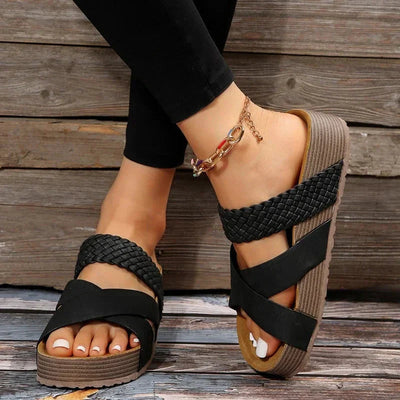 Hannah | Orthopädische Komfort-Sandalen Nayala