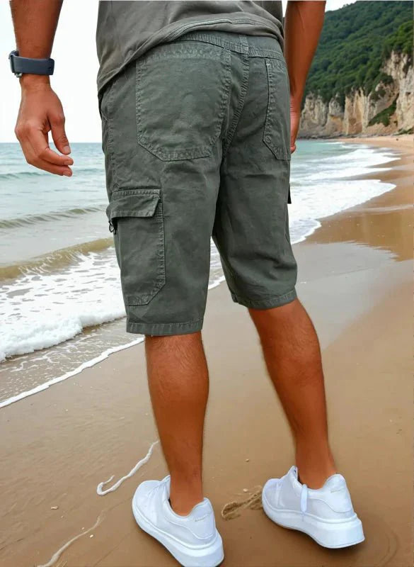 Nico - Klassische Cargo Shorts mit Taschen