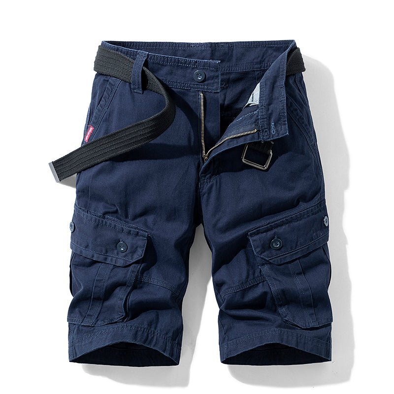 Nico - Klassische Cargo Shorts mit Taschen