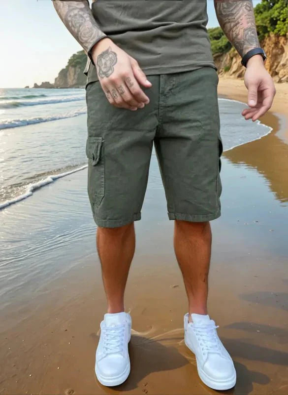 Nico - Klassische Cargo Shorts mit Taschen