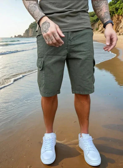 Nico - Klassische Cargo Shorts mit Taschen