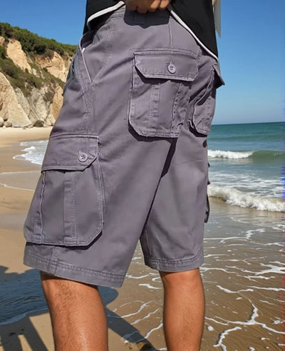 Nico - Klassische Cargo Shorts mit Taschen