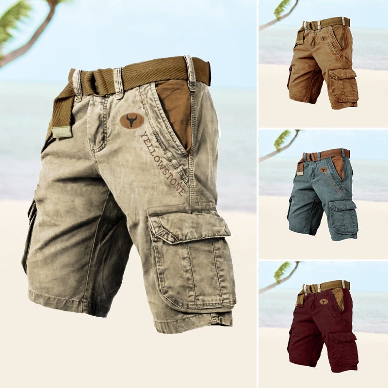 Nico – Stilvolle Cargo-Shorts