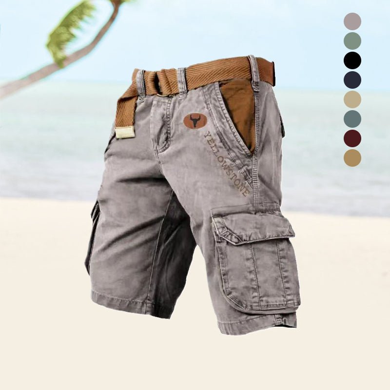 Nico – Stilvolle Cargo-Shorts