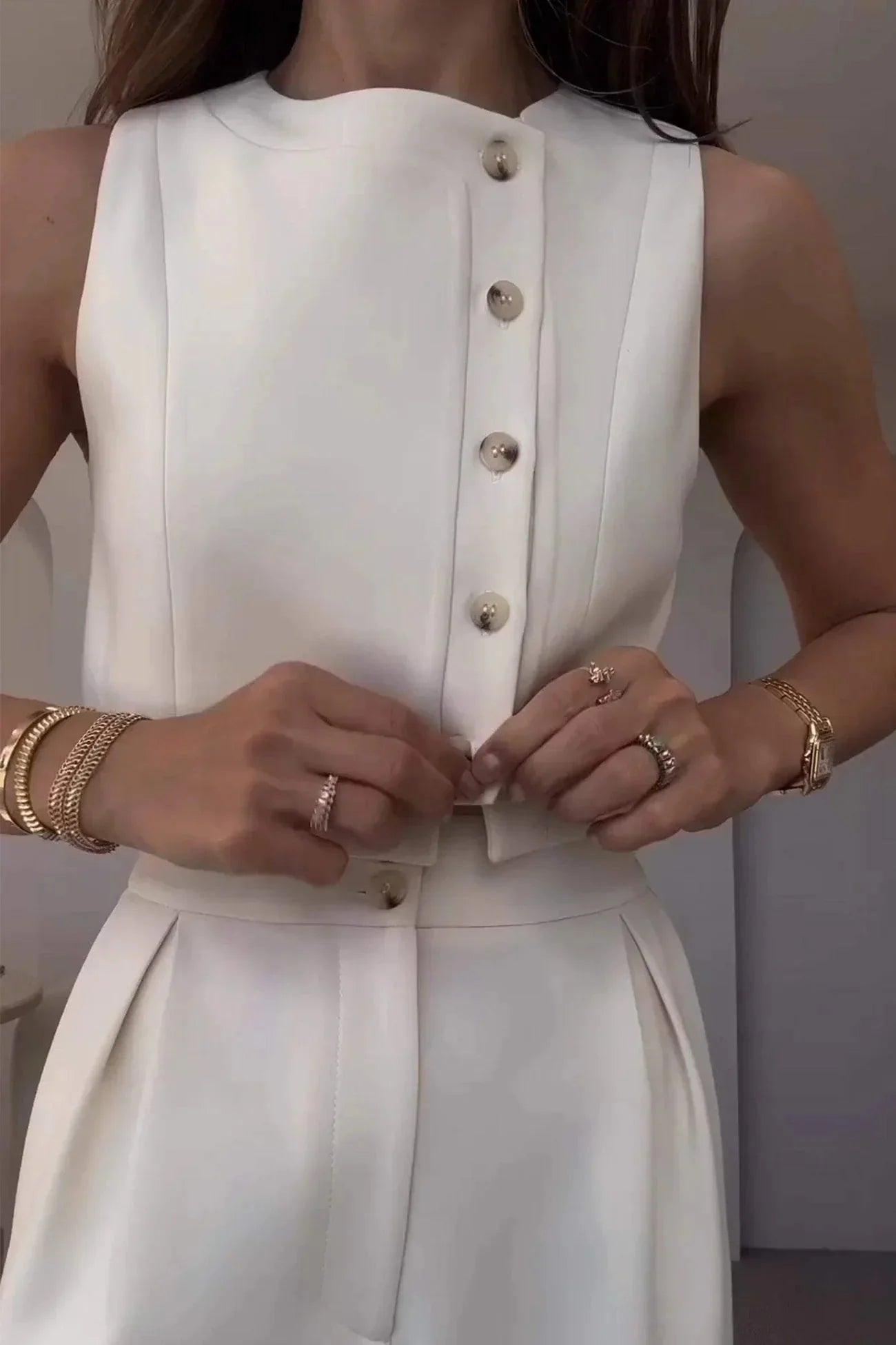 Noelia – Elegantes Zweiteiliges Set