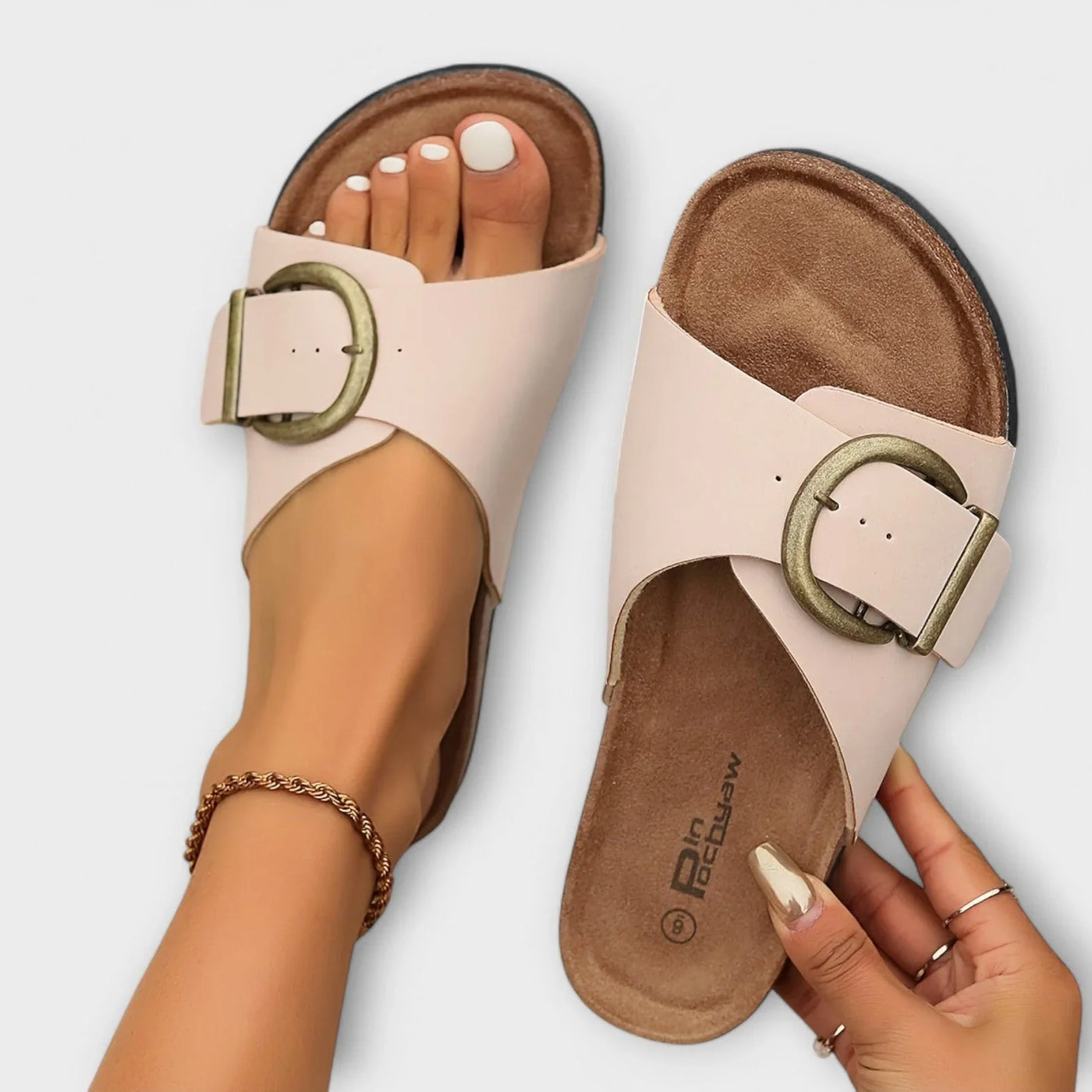 Nora™ - Stijlvolle comfortabele sandalen