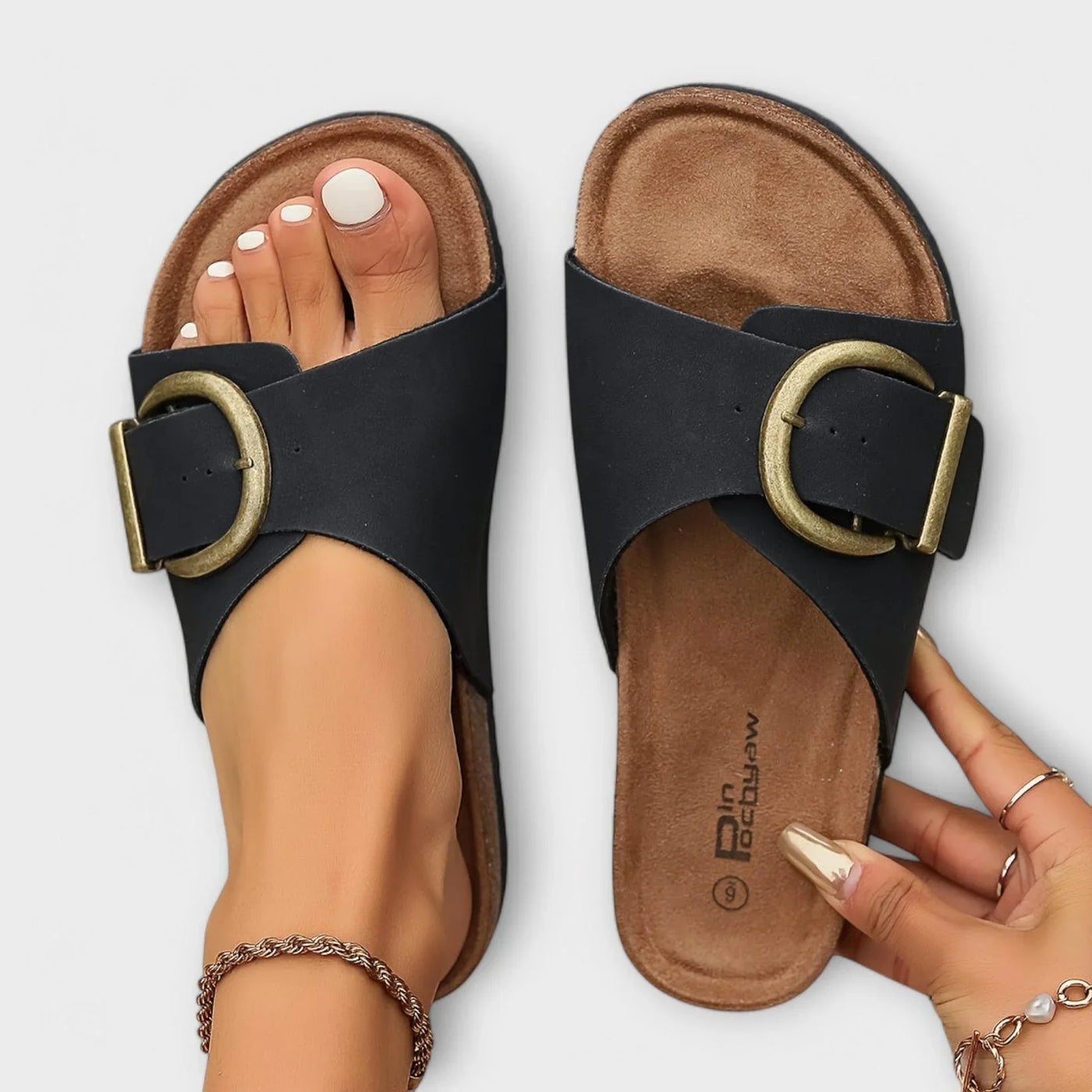 Nora™ - Stijlvolle comfortabele sandalen