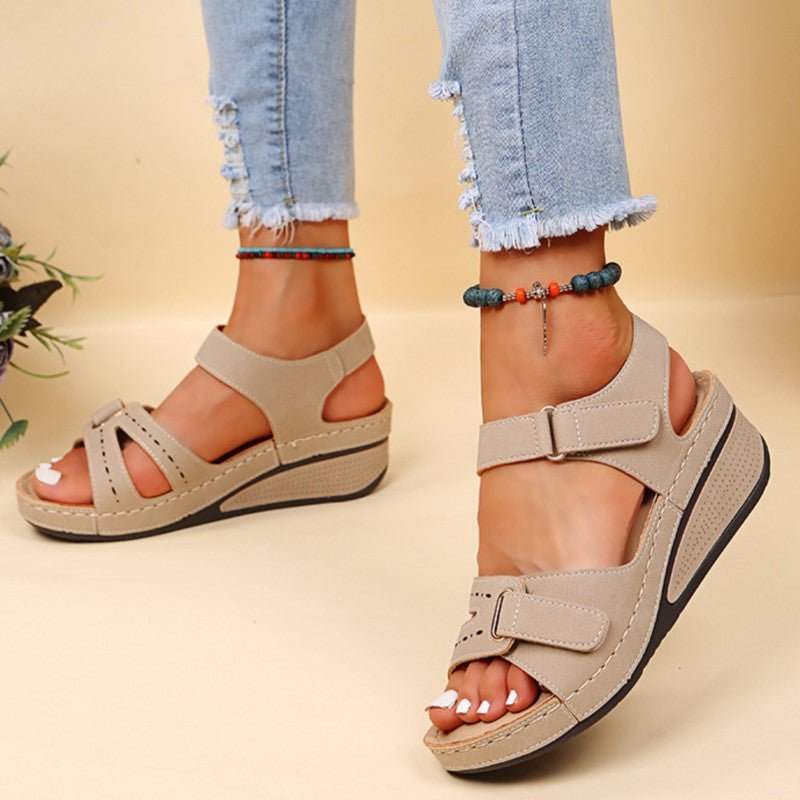Norah – Elegante orthopädische Sommersandalen