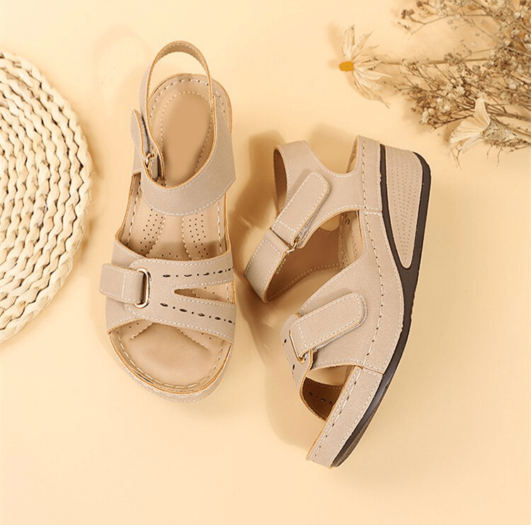 Norah – Elegante orthopädische Sommersandalen