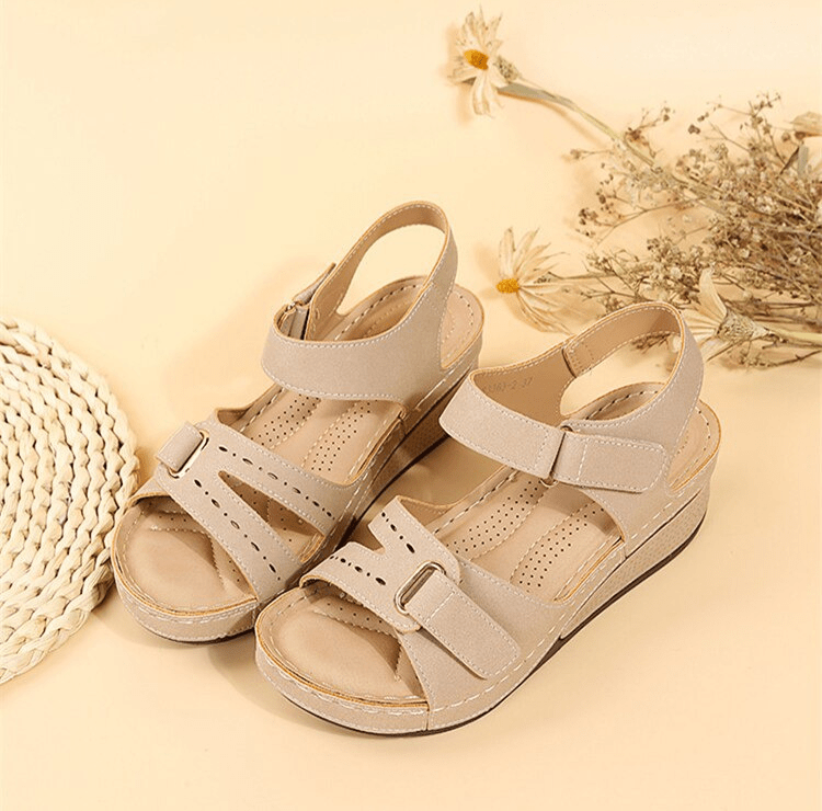 Norah – Elegante orthopädische Sommersandalen