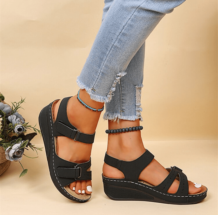 Norah – Elegante orthopädische Sommersandalen