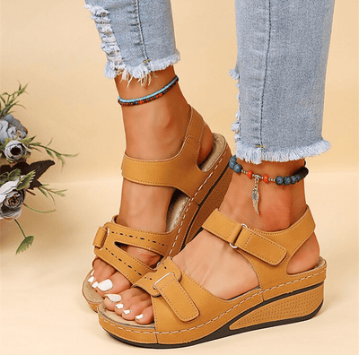 Norah – Elegante orthopädische Sommersandalen