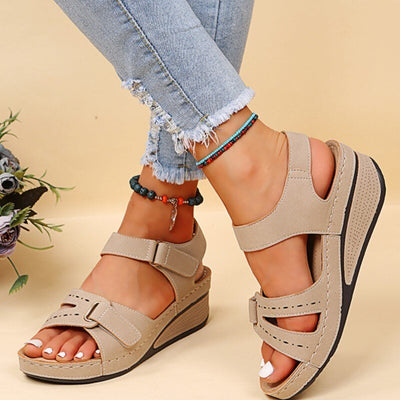 Norah – Elegante orthopädische Sommersandalen