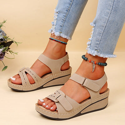 Norah – Elegante orthopädische Sommersandalen